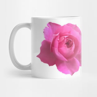 Pink rose Mug